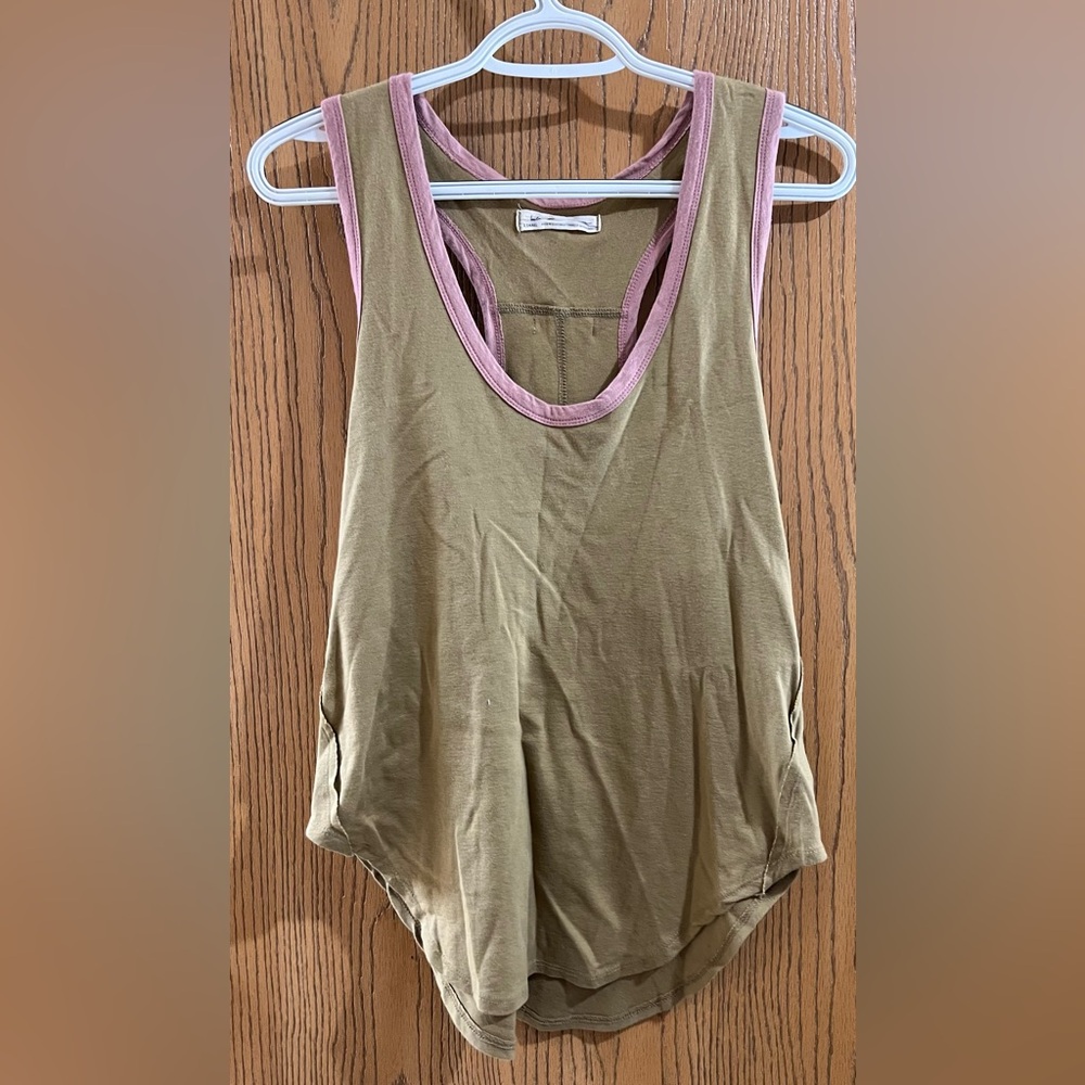 We the Free XS Tropical Nut Tank